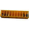NEW Pack of 5 Kennametal 421103R615 ECK 0 ALU Carbide Milling Inserts