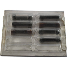 NEW Pack of 7 Manchester 508-316-20 C2 Carbide Grooving Cutoff Inserts