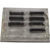 NEW Pack of 7 Manchester 508-316-20 C2 Carbide Grooving Cutoff Inserts
