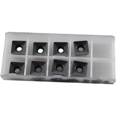 NEW Pack of 8 K Tool SPEB 2522P Gr B1M Carbide Milling Inserts