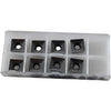 NEW Pack of 8 K Tool SPEB 2522P Gr B1M Carbide Milling Inserts