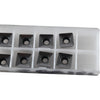 NEW Pack of 8 K Tool SPEB 2522P Gr B1M Carbide Milling Inserts