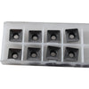 NEW Pack of 8 K Tool SPEB 2522P Gr B1M Carbide Milling Inserts
