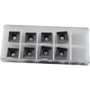 NEW Pack of 8 K Tool SPEB 2522P Gr B1M Carbide Milling Inserts