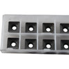 NEW Pack of 10 K Tool SPEB 2522P Gr B1M Carbide Milling Inserts