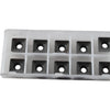 NEW Pack of 10 K Tool SPEB 2522P Gr B1M Carbide Milling Inserts