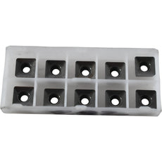NEW Pack of 10 K Tool SPEB 2522P Gr B1M Carbide Milling Inserts