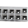 NEW Pack of 10 K Tool SPEB 2522P Gr B1M Carbide Milling Inserts