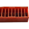 NEW Pack of 9 Carboloy TNMC 43 N GR W175 Carbide Grooving Threading Inserts