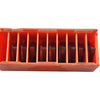 NEW Pack of 9 Carboloy TNMC 43 N GR W175 Carbide Grooving Threading Inserts