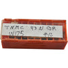 NEW Pack of 9 Carboloy TNMC 43 N GR W175 Carbide Grooving Threading Inserts