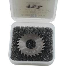 NEW RobbJack C10-0312-12-24 Solid Carbide Slitting Saw 1 Dia 0.0312 Thick 24T