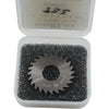 NEW RobbJack C10-0312-12-24 Solid Carbide Slitting Saw 1 Dia 0.0312 Thick 24T