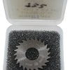 NEW RobbJack C10-0312-12-24 Solid Carbide Slitting Saw 1 Dia 0.0312 Thick 24T