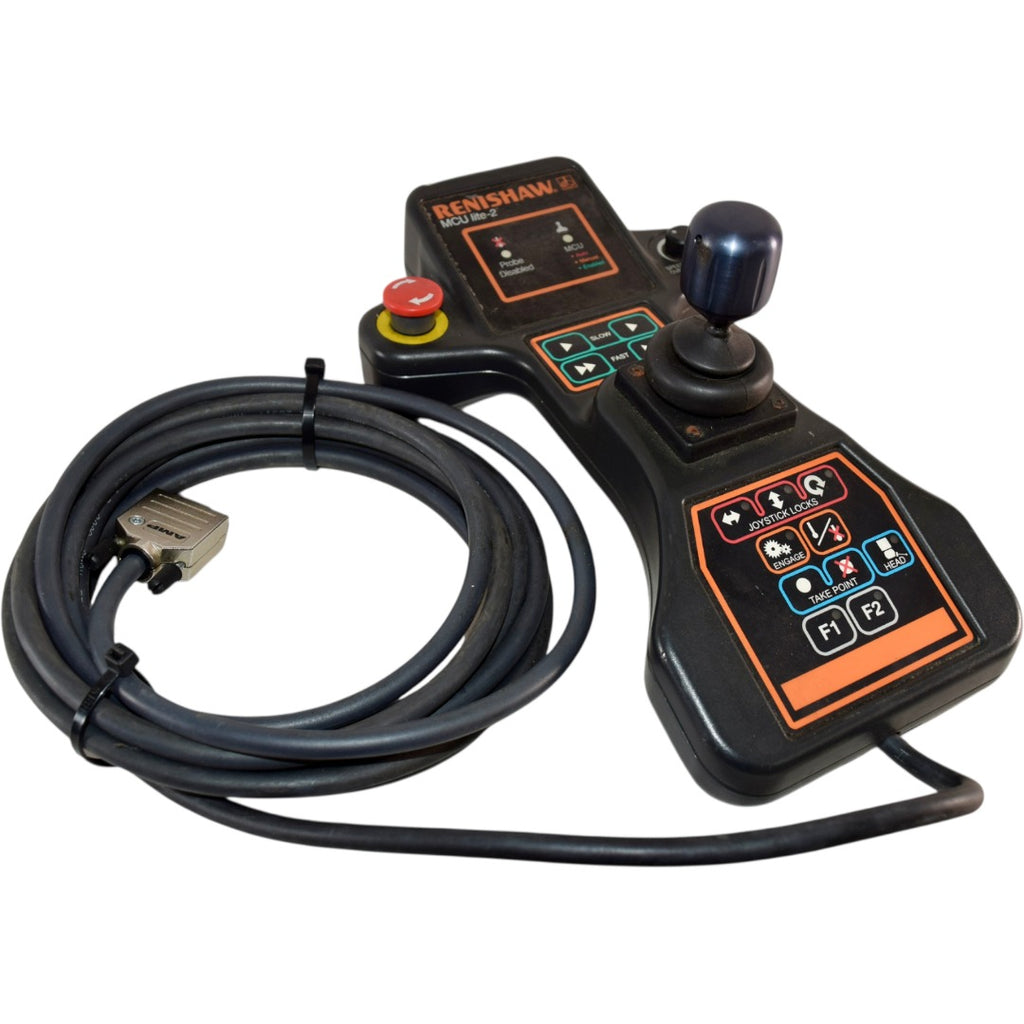 Cmm Rcline Controller Renishaw MCU Lite-2 CMM Joystick Manual Control Unit Jog Box Controlle ...