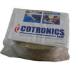 NEW Cotronics 397PS-82M High Temperature Adhesive Backed Ceramic Tape 1/8'' x 2'' x 25'