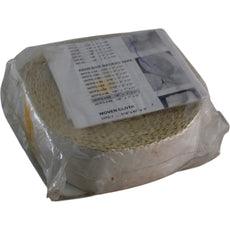 NEW Cotronics 397PS-82M High Temperature Adhesive Backed Ceramic Tape 1/8'' x 2'' x 25'