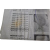 NEW Cotronics 397PS-82M High Temperature Adhesive Backed Ceramic Tape 1/8'' x 2'' x 25'