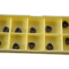 Pack of 10 NEW Mitsubishi JOMW06T215ZZSR-FT VP15TF Milling Carbide Inserts