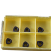 Pack of 10 NEW Mitsubishi JOMW06T215ZZSR-FT VP15TF Milling Carbide Inserts