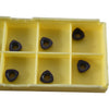 Pack of 10 NEW Mitsubishi JOMW06T215ZZSR-FT VP15TF Milling Carbide Inserts