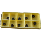 Pack of 10 NEW Mitsubishi JOMW06T215ZZSR-FT VP15TF Milling Carbide Inserts