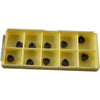 Pack of 10 NEW Mitsubishi JOMW06T215ZZSR-FT VP15TF Milling Carbide Inserts