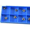 Pack of 10 NEW OTM TCMT 1.2(1.2)2 OTM 40C Carbide Turning Indexable Inserts