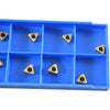 Pack of 10 NEW OTM TCMT 1.2(1.2)2 OTM 40C Carbide Turning Indexable Inserts