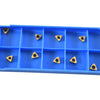 Pack of 10 NEW OTM TCMT 1.2(1.2)2 OTM 40C Carbide Turning Indexable Inserts
