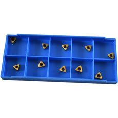 Pack of 10 NEW OTM TCMT 1.2(1.2)2 OTM 40C Carbide Turning Indexable Inserts