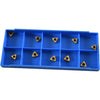 Pack of 10 NEW OTM TCMT 1.2(1.2)2 OTM 40C Carbide Turning Indexable Inserts