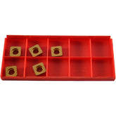 Pack of 5 NEW Sandvik Coromant R210-09 04 12M-MM 2040 Milling Carbide Inserts