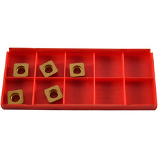 Pack of 5 NEW Sandvik Coromant R210-09 04 12M-MM 2040 Milling Carbide Inserts
