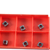 Pack of 8 NEW Sandvik Coromant LCMX 02 02 04P-53 1120 Carbide Drilling Inserts