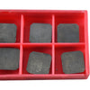 Pack of 10 NEW Mitsubishi SEEN42AFFN1 HTi10 SEEN1203AFFN1 Carbide Milling Inserts