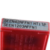 Pack of 10 NEW Mitsubishi SEEN42AFFN1 HTi10 SEEN1203AFFN1 Carbide Milling Inserts