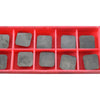 Pack of 10 NEW Mitsubishi SEEN42AFFN1 HTi10 SEEN1203AFFN1 Carbide Milling Inserts
