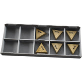 Pack of 6 NEW RTW TPG 321E RC706 070234 Carbide Turning Indexable Inserts