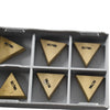 Pack of 6 NEW RTW TPG 321E RC706 070234 Carbide Turning Indexable Inserts