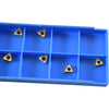 Pack of 8 NEW OTM TCMT 1.2(1.2)2 OTM 40C Carbide Turning Indexable Inserts