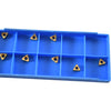 Pack of 8 NEW OTM TCMT 1.2(1.2)2 OTM 40C Carbide Turning Indexable Inserts