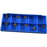Pack of 8 NEW OTM TCMT 1.2(1.2)2 OTM 40C Carbide Turning Indexable Inserts