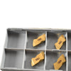 Pack of 6 NEW RTW PG 3062LC R321 094824 Carbide Top Notch Grooving Inserts