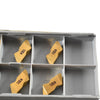 Pack of 6 NEW RTW PG 3062LC R321 094824 Carbide Top Notch Grooving Inserts