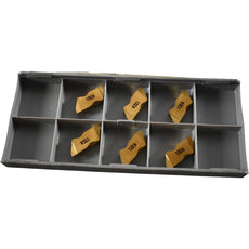 Pack of 6 NEW RTW PG 3062LC R321 094824 Carbide Top Notch Grooving Inserts