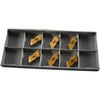 Pack of 6 NEW RTW PG 3062LC R321 094824 Carbide Top Notch Grooving Inserts