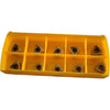 Pack of 10 NEW Kennametal WOEJ090512SRGD KC725M KenFeed High Feed Milling Inserts
