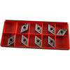 Pack of 8 NEW Sandvik Coromant DNMG 15 04 08-23 H13A DNMG 432-23 Turning Inserts