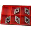 Pack of 8 NEW Sandvik Coromant DNMG 15 04 08-23 H13A DNMG 432-23 Turning Inserts